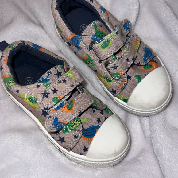 Other - Kids Dinosaur 🦖 Print Shoes - Multicolor